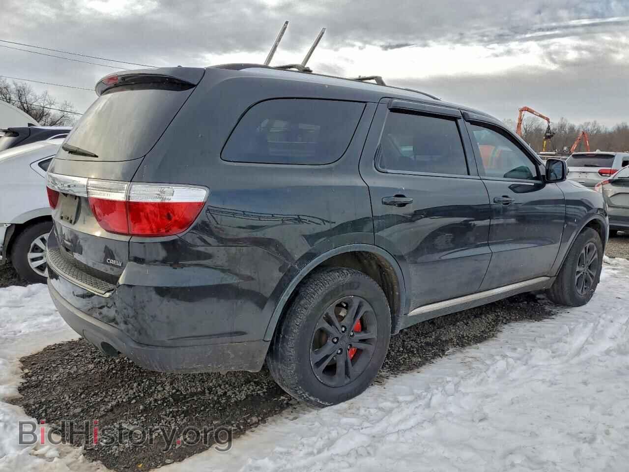 2012 DODGE DURANGO - VIN: 1C4RDJDG8CC322588 - Photo 3