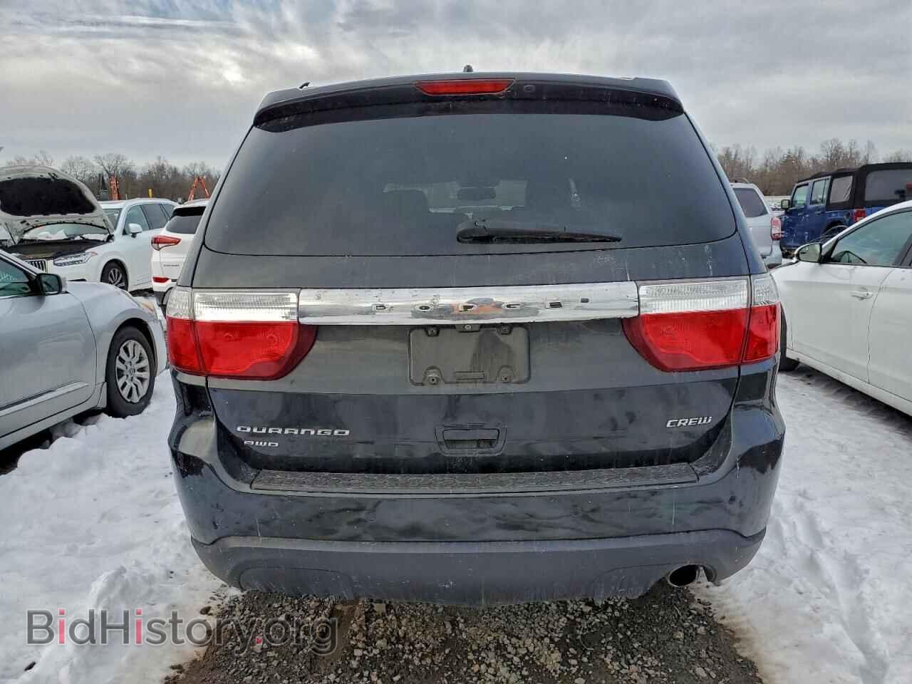 2012 DODGE DURANGO - VIN: 1C4RDJDG8CC322588 - Photo 6