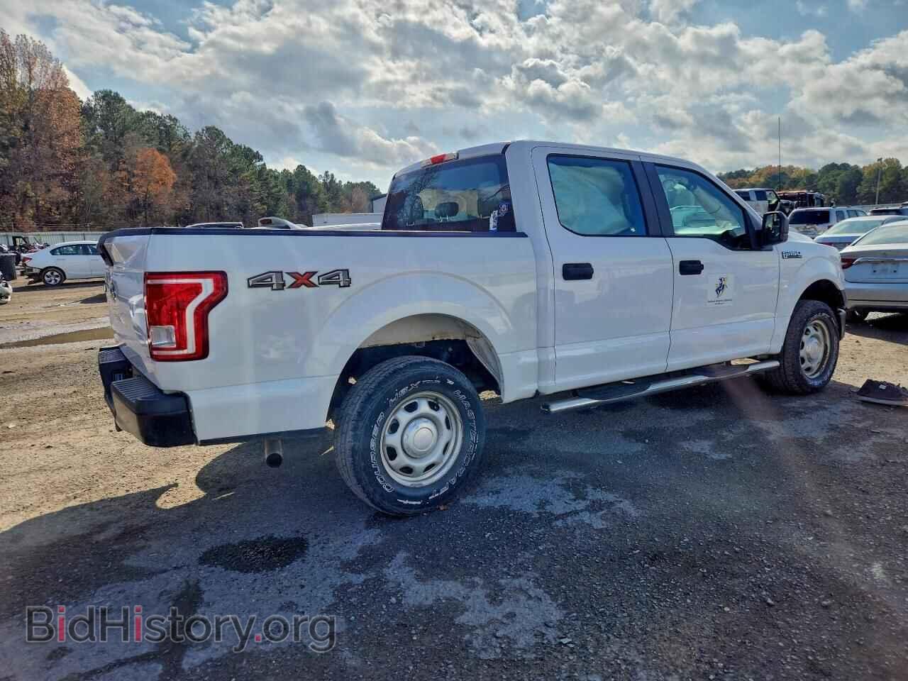 2017 FORD F-150 - VIN: 1FTEW1E85HKD12520 - Фото 3