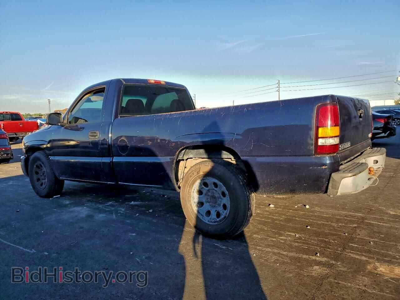2007 GMC SIERRA - VIN: 3GTEC14X77G185292 - Фото 2