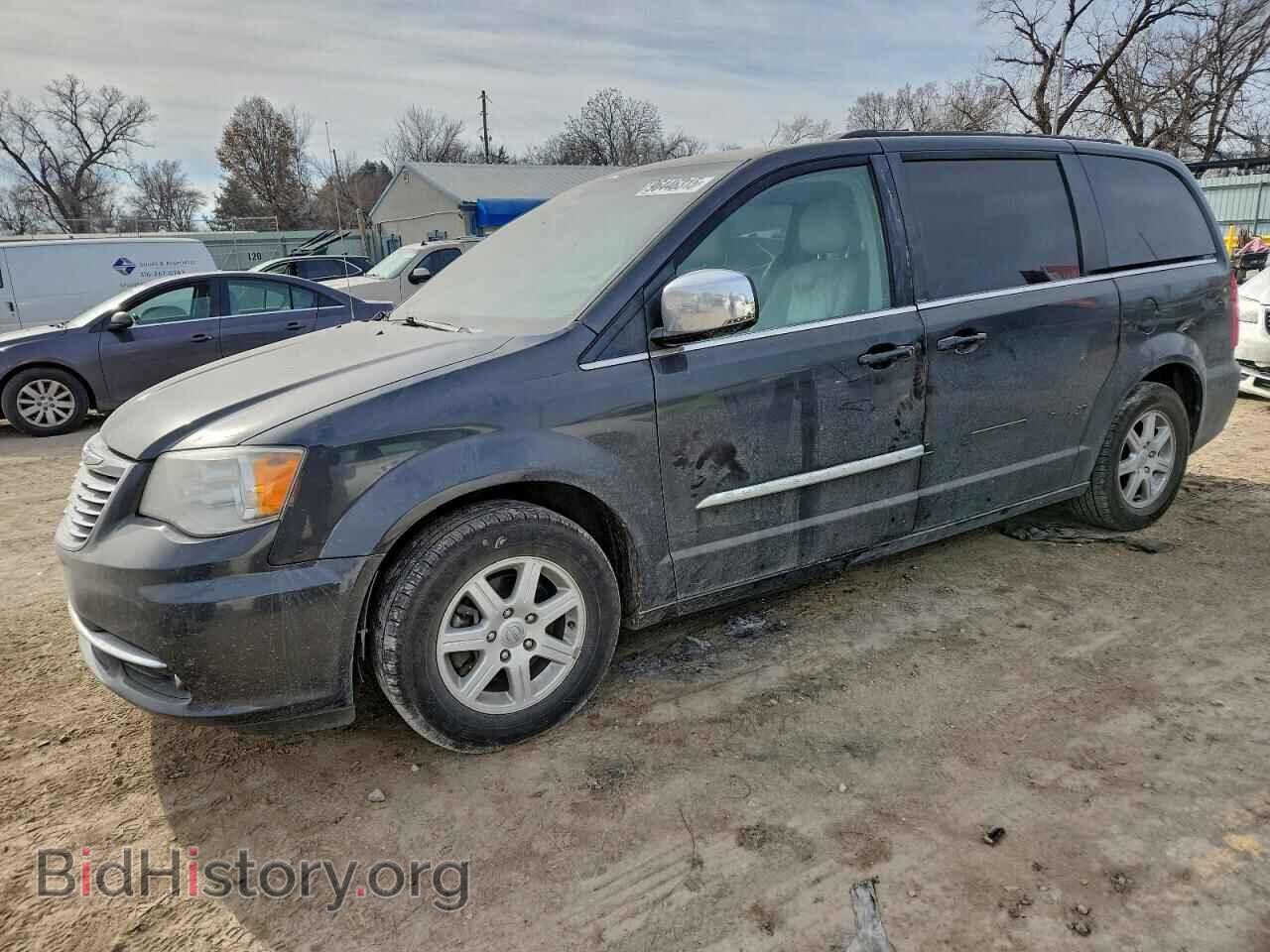 Photo 2C4RC1CG2CR143779 - CHRYSLER MINIVAN 2012