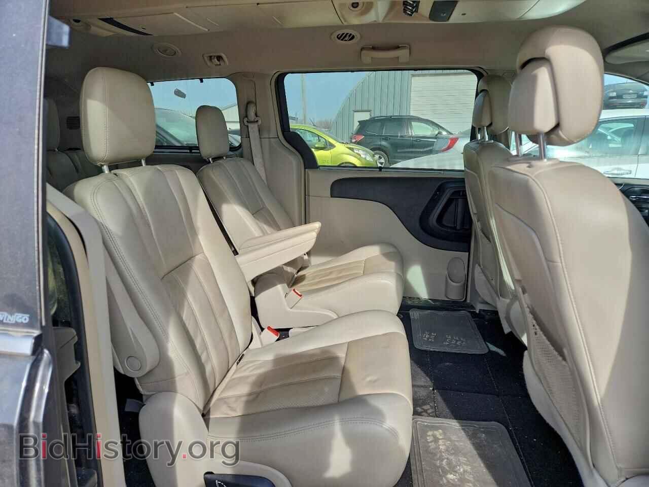 2012 CHRYSLER MINIVAN - VIN: 2C4RC1CG2CR143779 - Фото 11