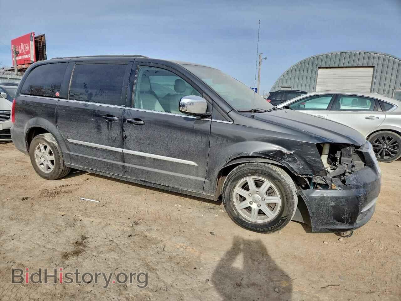 2012 CHRYSLER MINIVAN - VIN: 2C4RC1CG2CR143779 - Фото 4