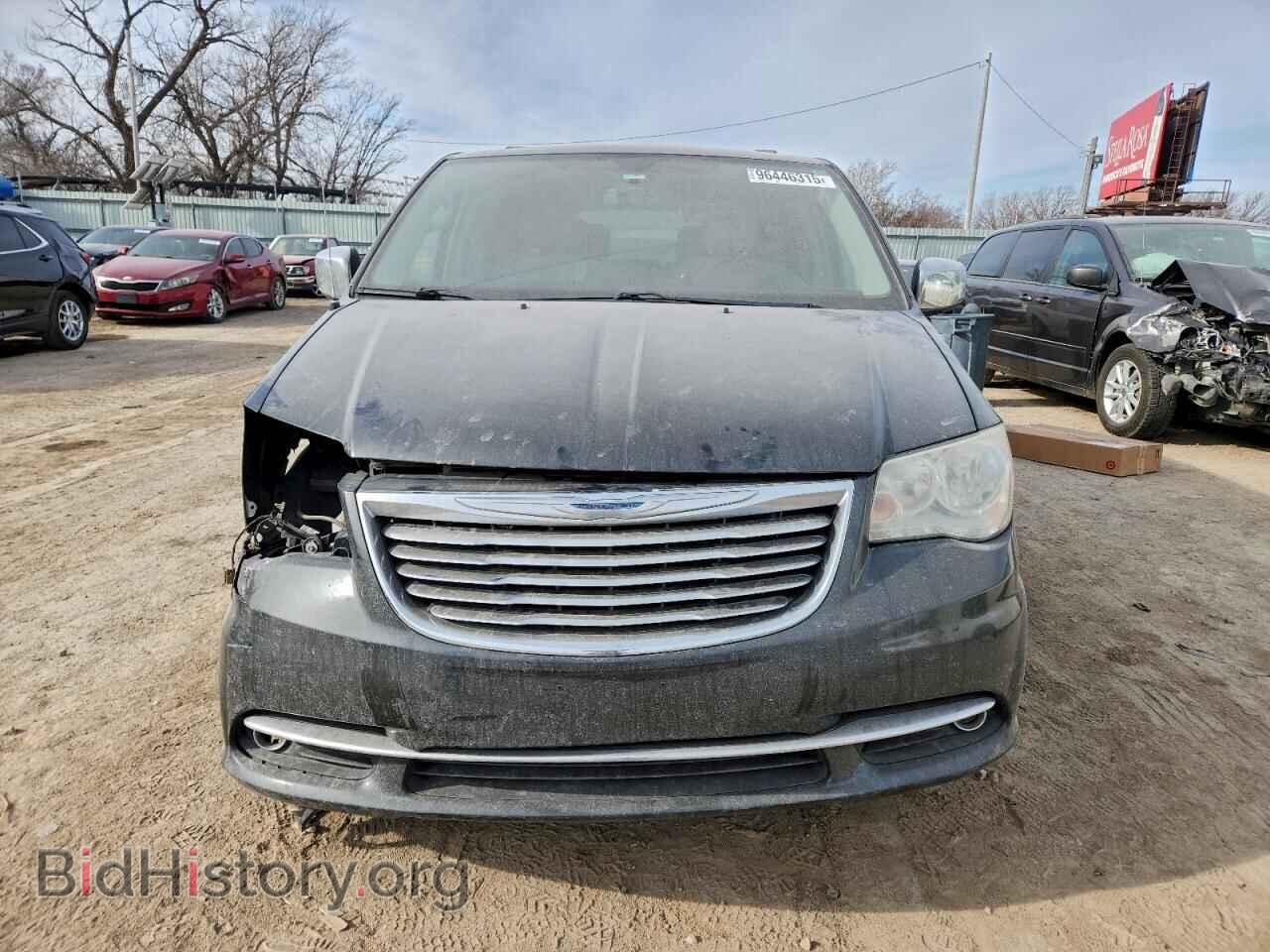 2012 CHRYSLER MINIVAN - VIN: 2C4RC1CG2CR143779 - Фото 5