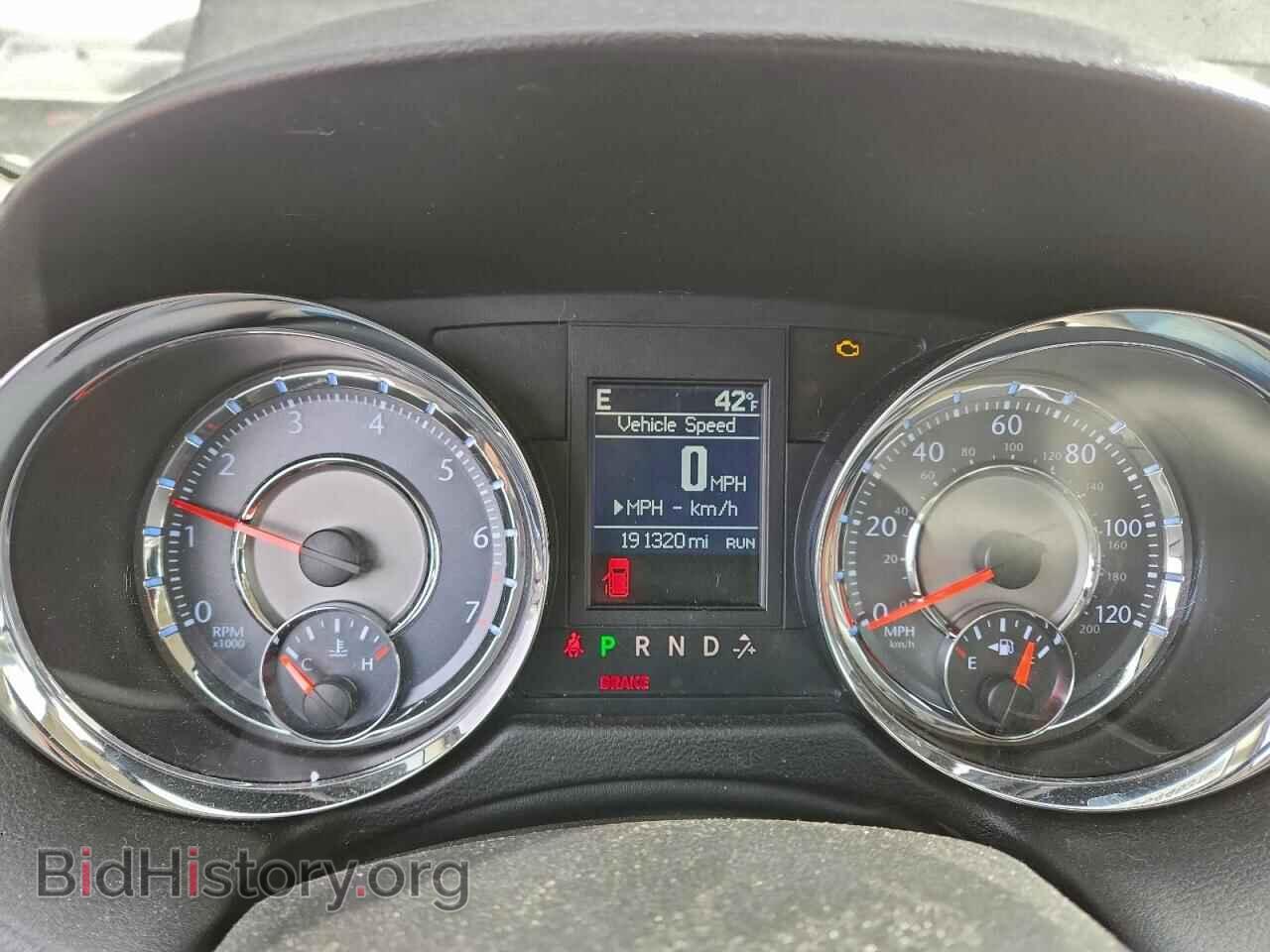 2012 CHRYSLER MINIVAN - VIN: 2C4RC1CG2CR143779 - Фото 9