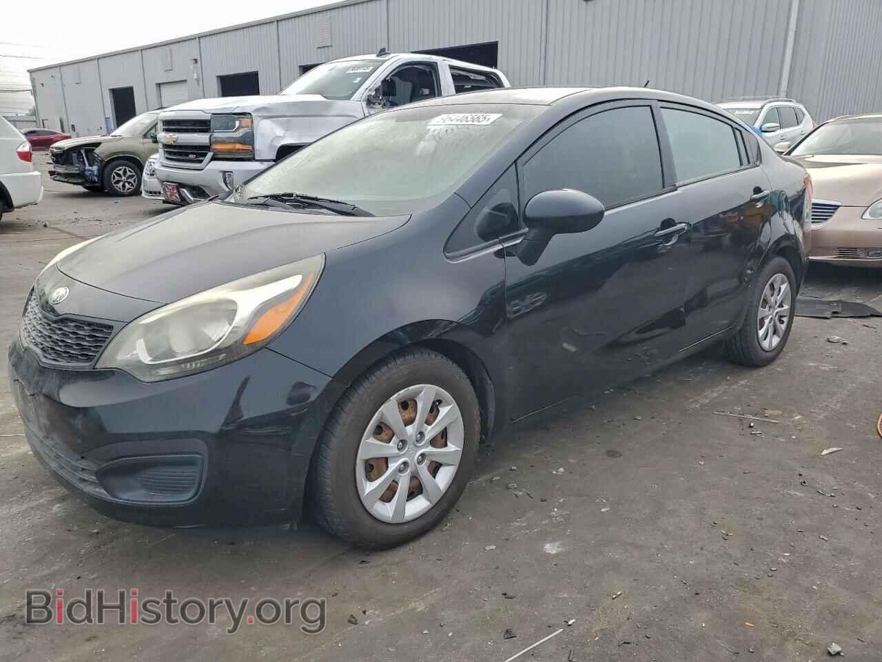Фотография KNADM4A30D6189447 - KIA RIO 2013