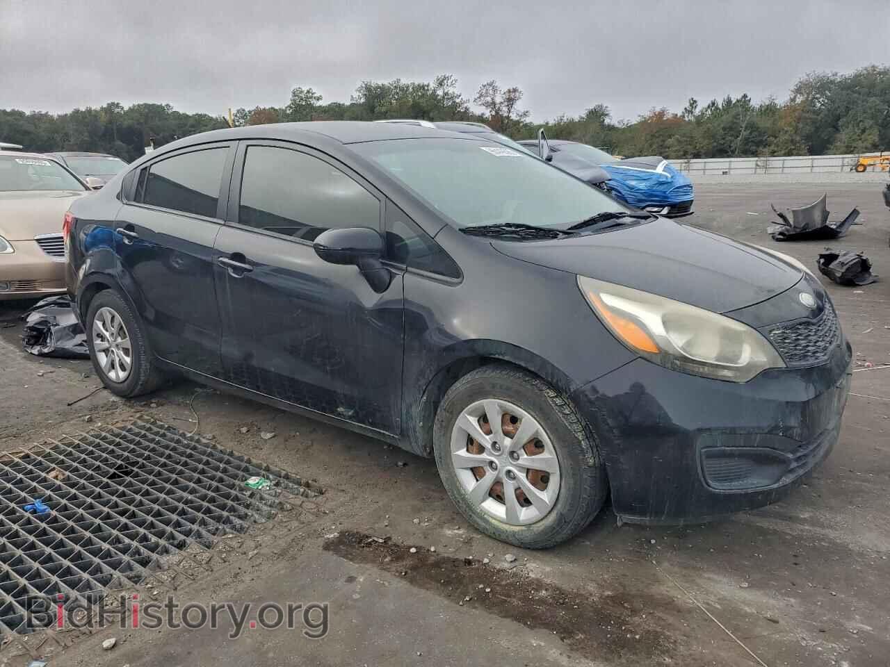 2013 KIA RIO - VIN: KNADM4A30D6189447 - Фото 4