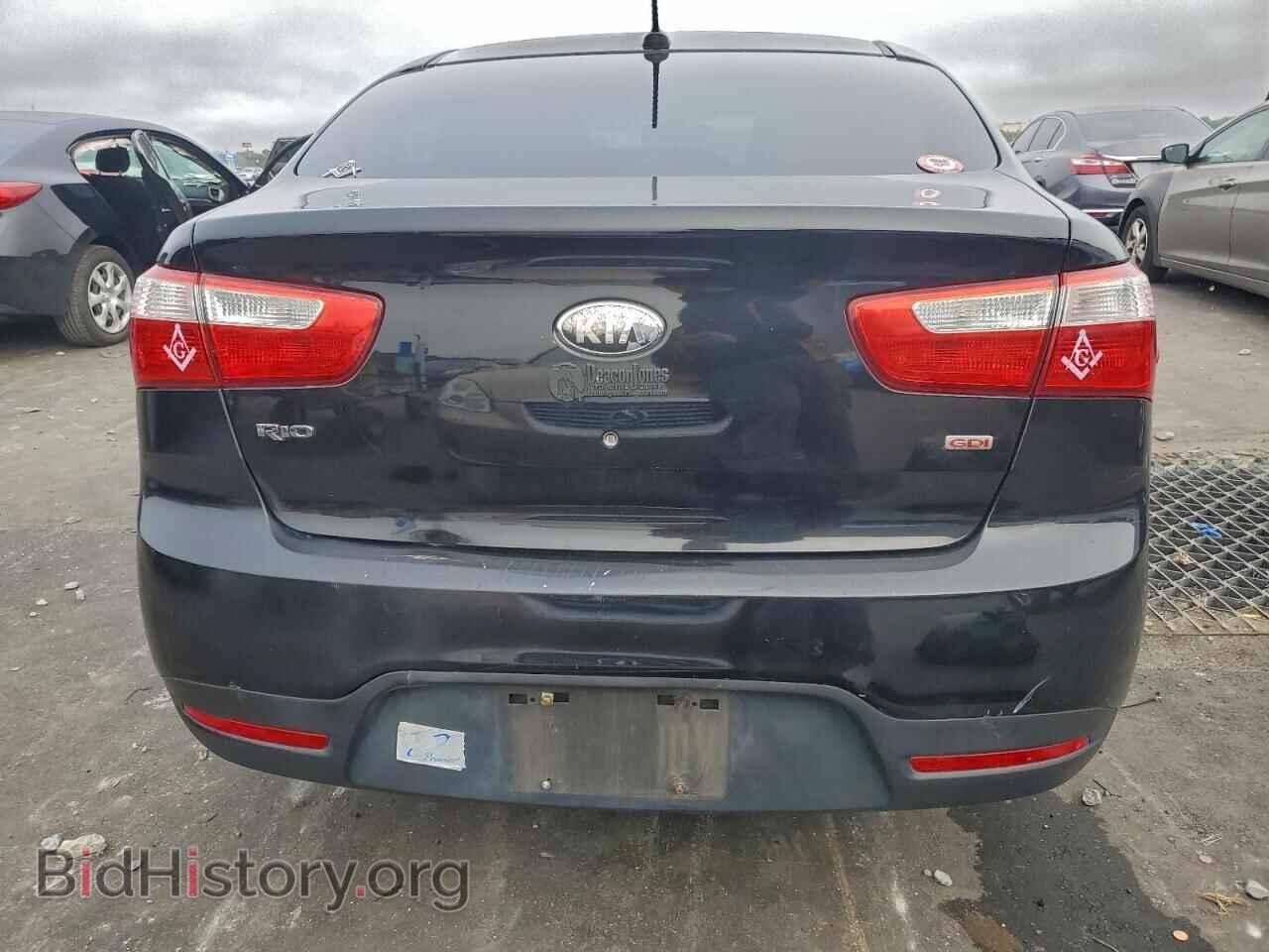 2013 KIA RIO - VIN: KNADM4A30D6189447 - Фото 6