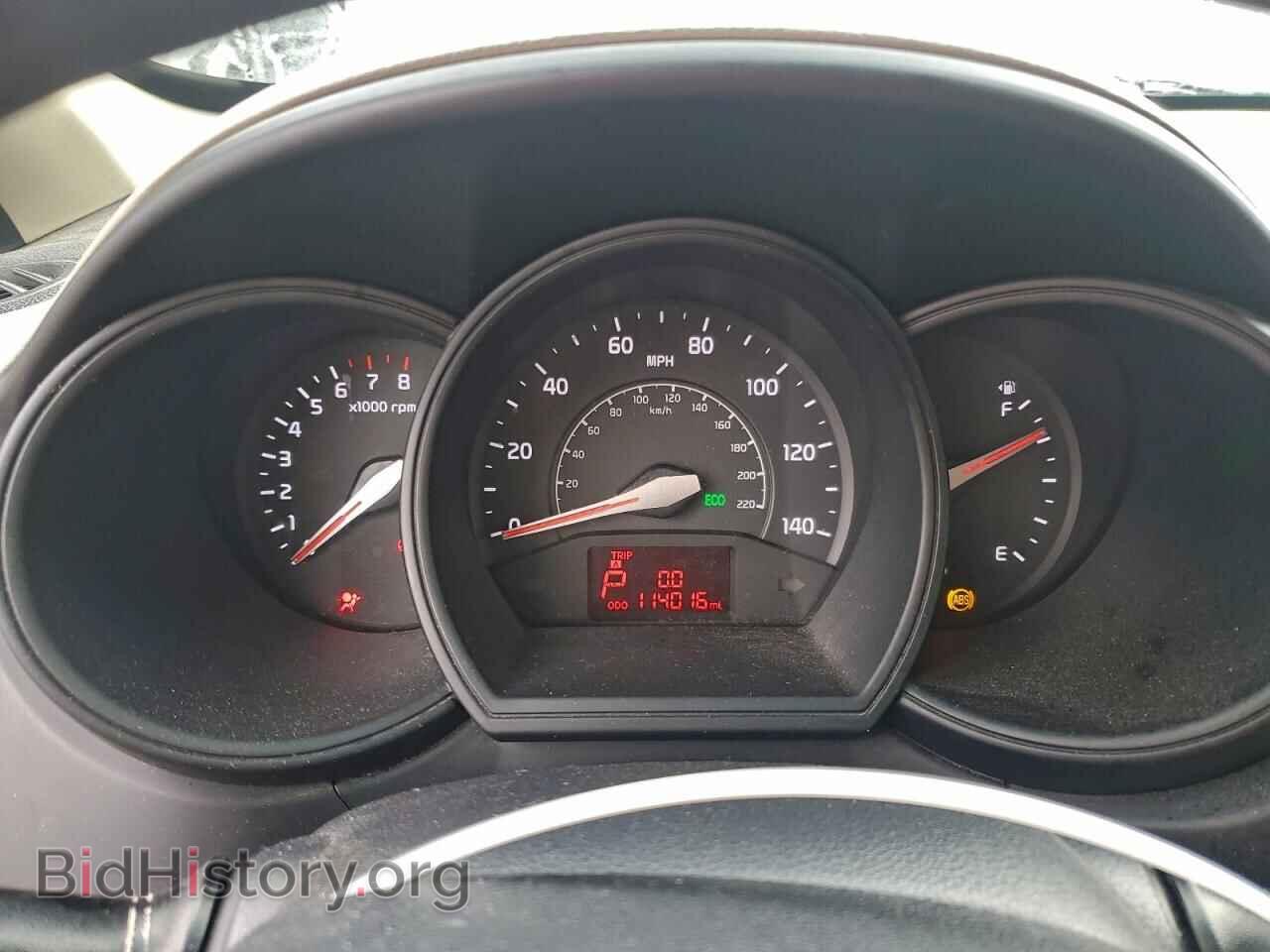 2013 KIA RIO - VIN: KNADM4A30D6189447 - Фото 9