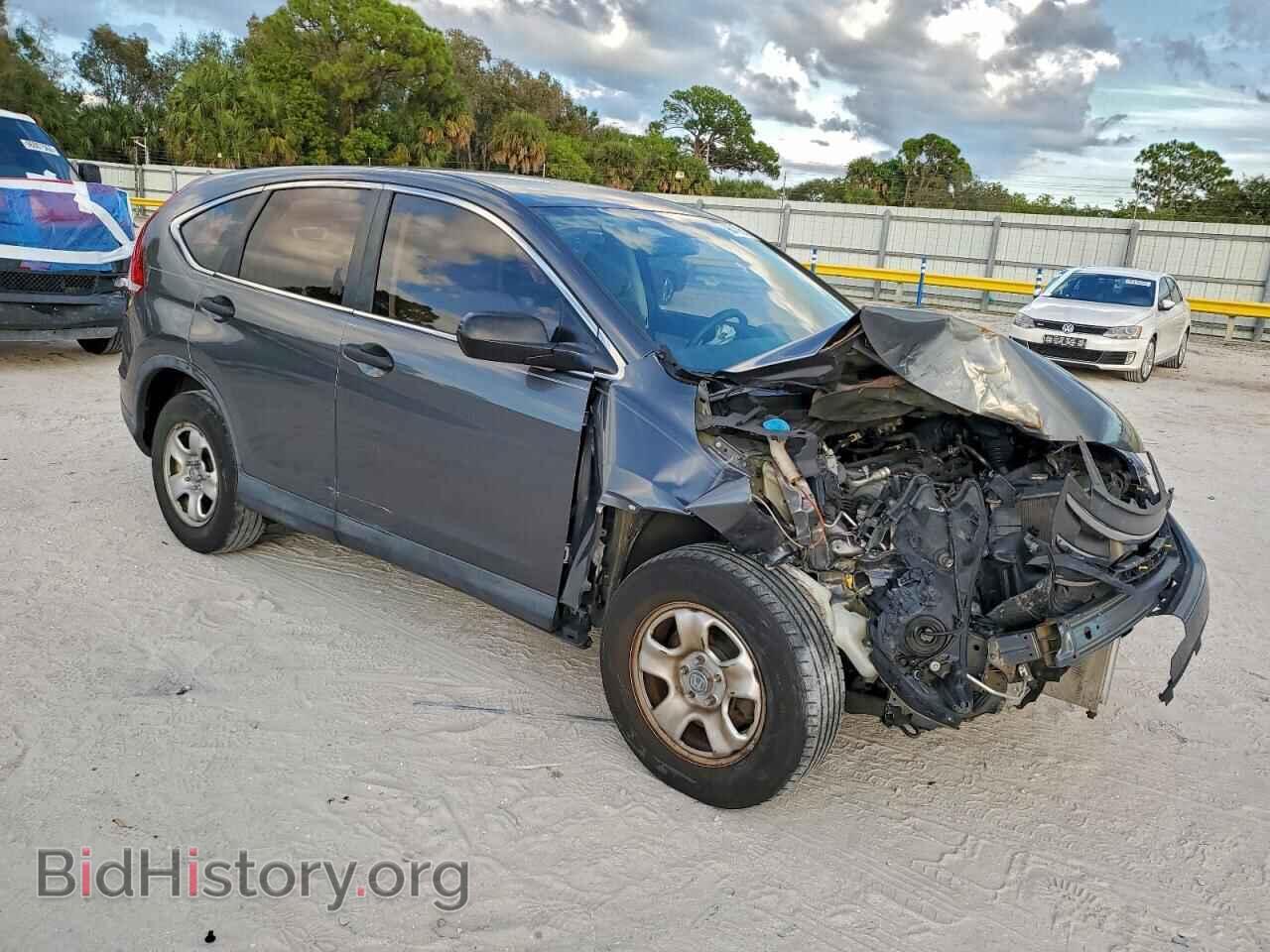 2014 HONDA CRV - VIN: 3CZRM3H38EG714838 - Фото 4