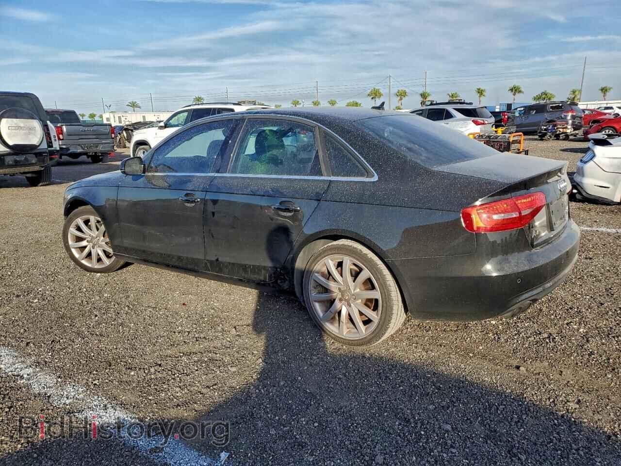 2013 AUDI A4 - VIN: WAUFFAFL9DN019748 - Photo 2
