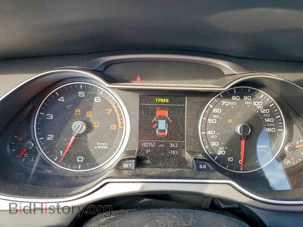 2013 AUDI A4 - VIN: WAUFFAFL9DN019748 - Photo 9
