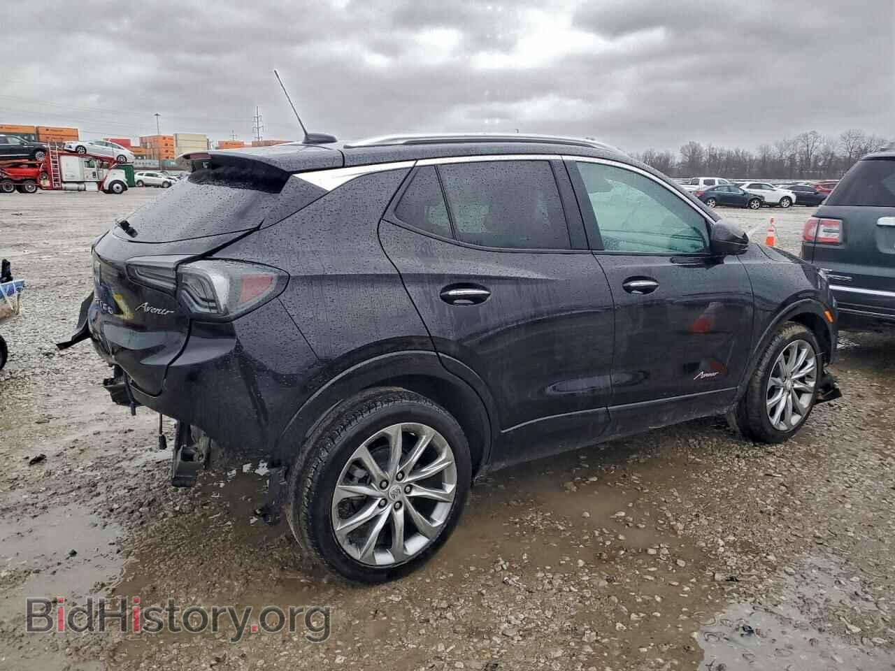 2024 BUICK ENCORE - VIN: KL4AMFSL9RB055335 - Фото 3