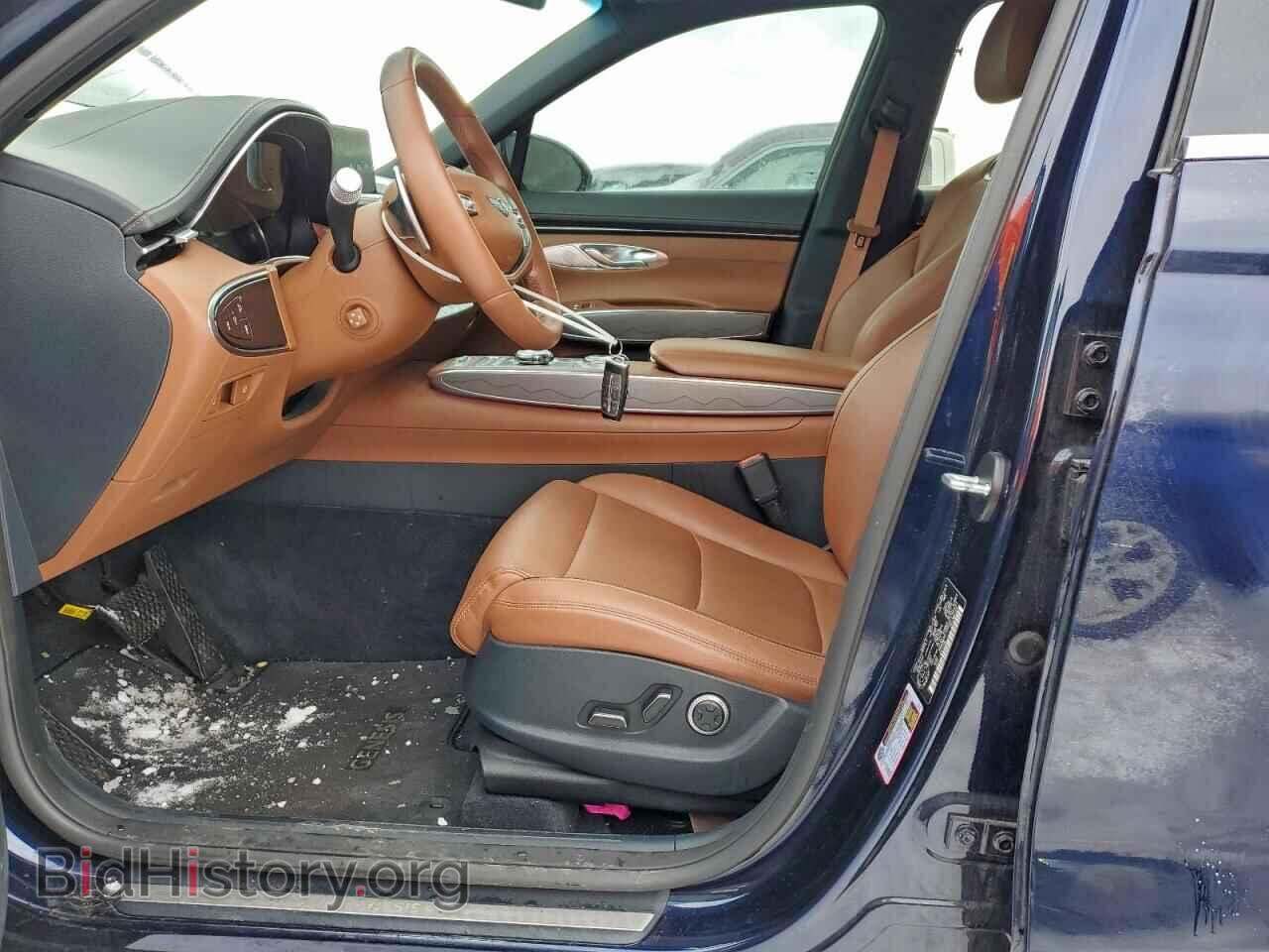 2025 GENESIS GV70 BASE - VIN: KMUMADTB6SU178331 - Фото 7
