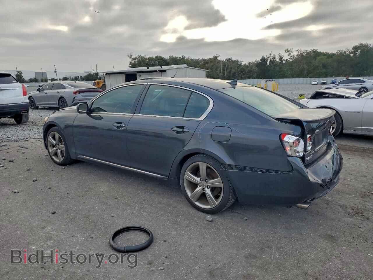2007 LEXUS GS350 - VIN: JTHBE96S570015500 - Фото 2