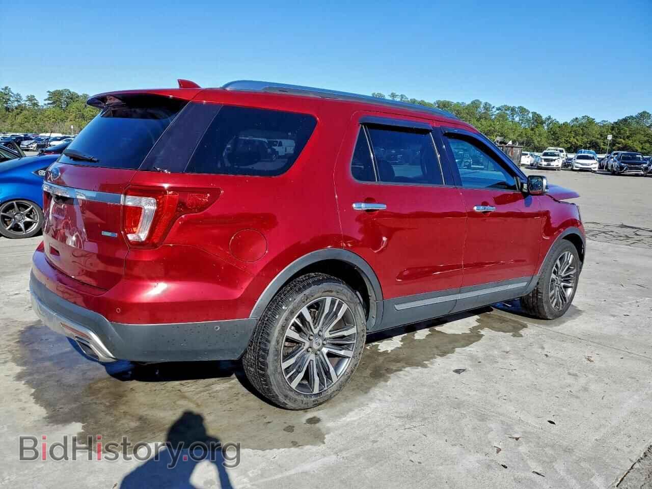 2016 FORD EXPLORER - VIN: 1FM5K8HT6GGC29793 - Фото 3