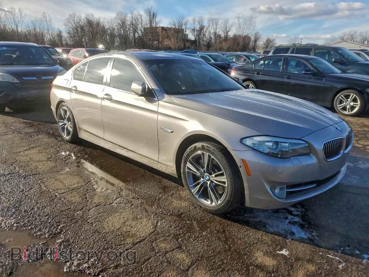 2011 BMW 5 SERIES - VIN: WBAFR7C59BC606878 - Фото 4
