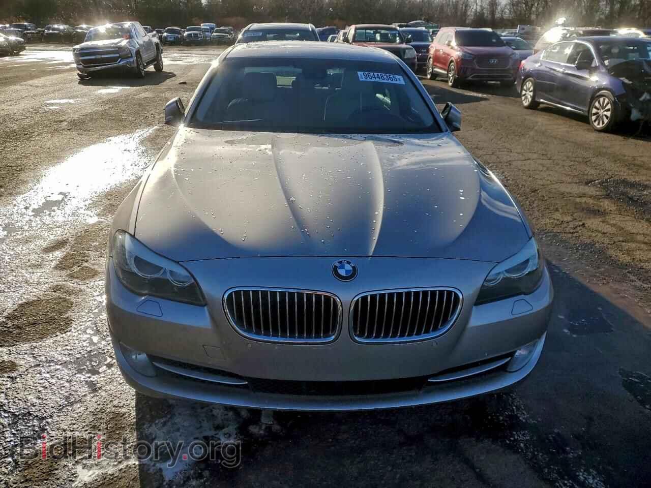 2011 BMW 5 SERIES - VIN: WBAFR7C59BC606878 - Фото 5