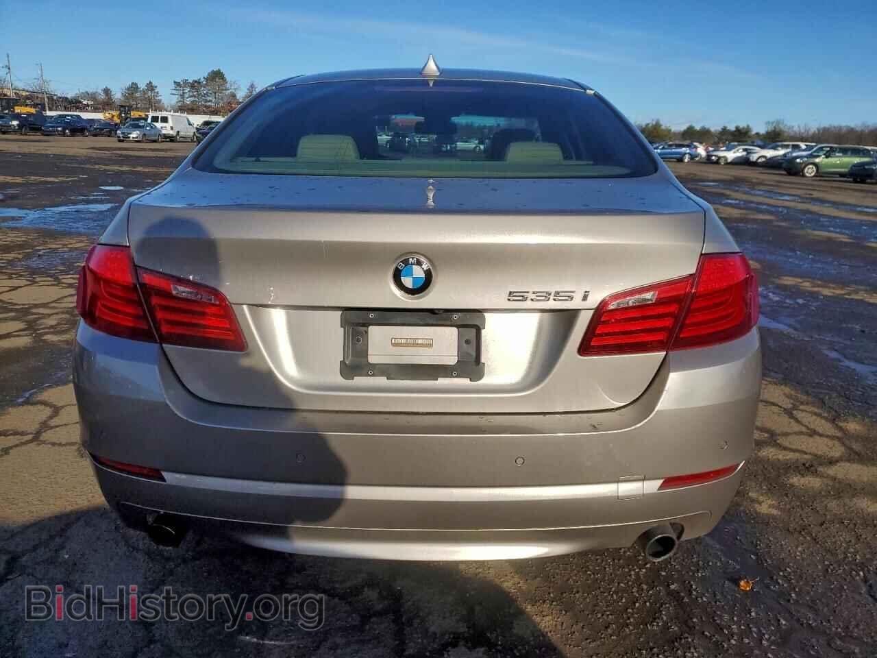 2011 BMW 5 SERIES - VIN: WBAFR7C59BC606878 - Фото 6
