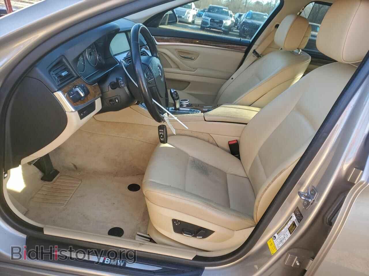 2011 BMW 5 SERIES - VIN: WBAFR7C59BC606878 - Фото 7