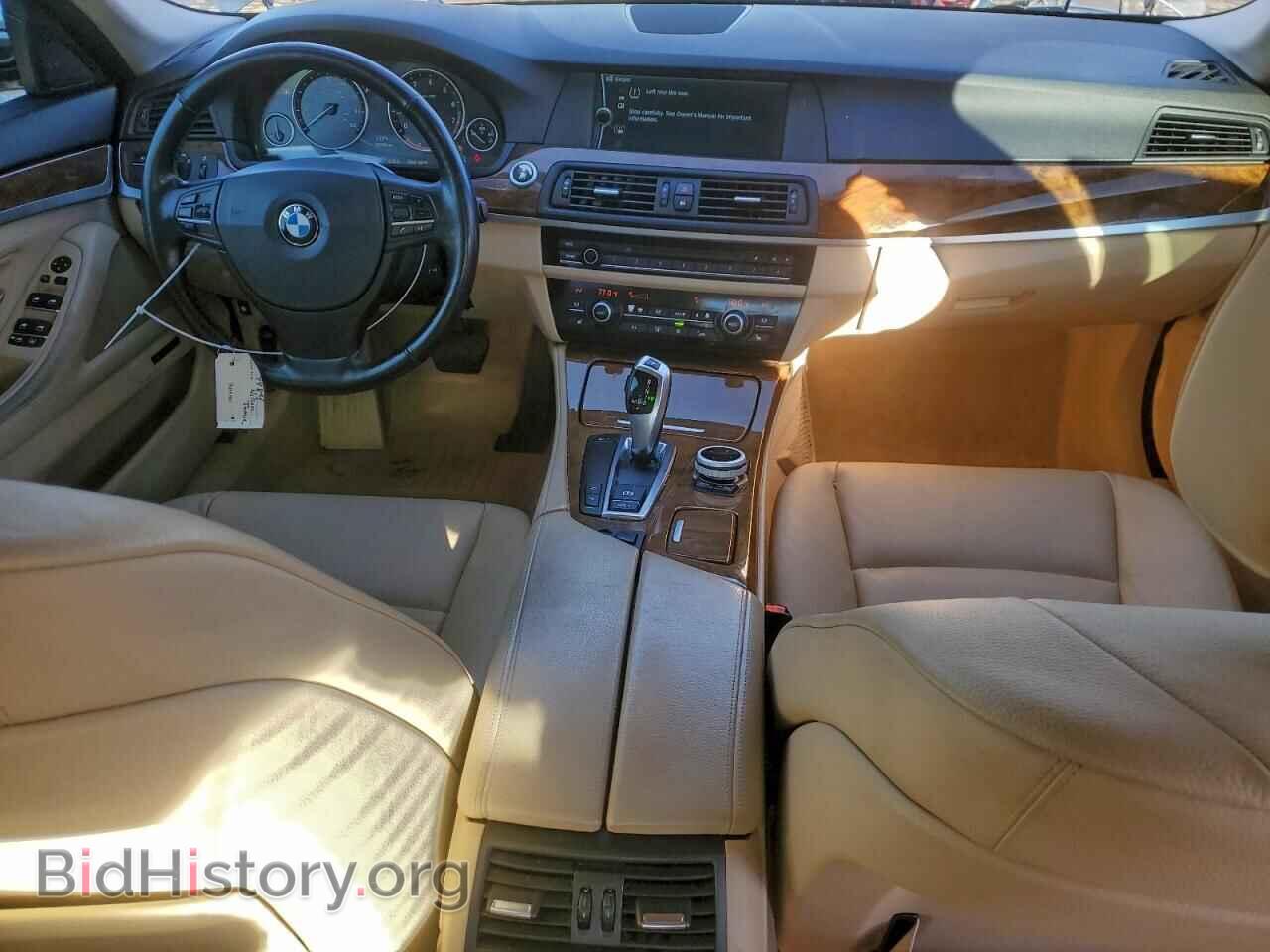 2011 BMW 5 SERIES - VIN: WBAFR7C59BC606878 - Фото 8