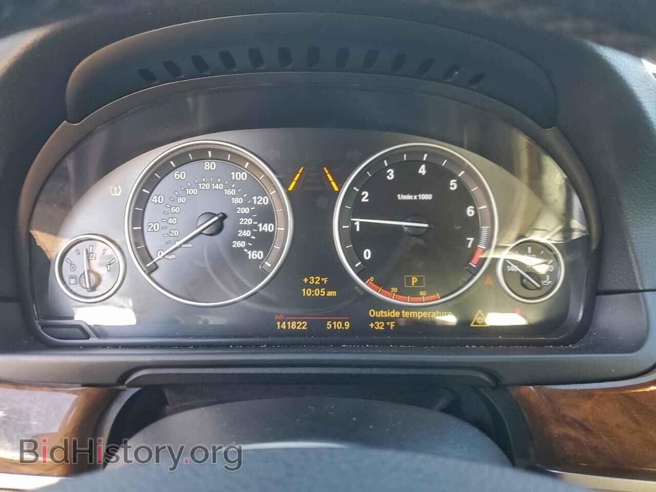 2011 BMW 5 SERIES - VIN: WBAFR7C59BC606878 - Фото 9