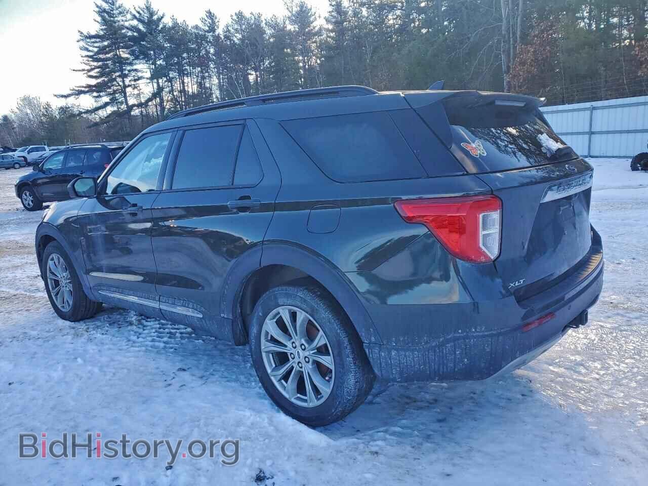 2024 FORD EXPLORER - VIN: 1FMSK8DH3RGA55172 - Фото 2