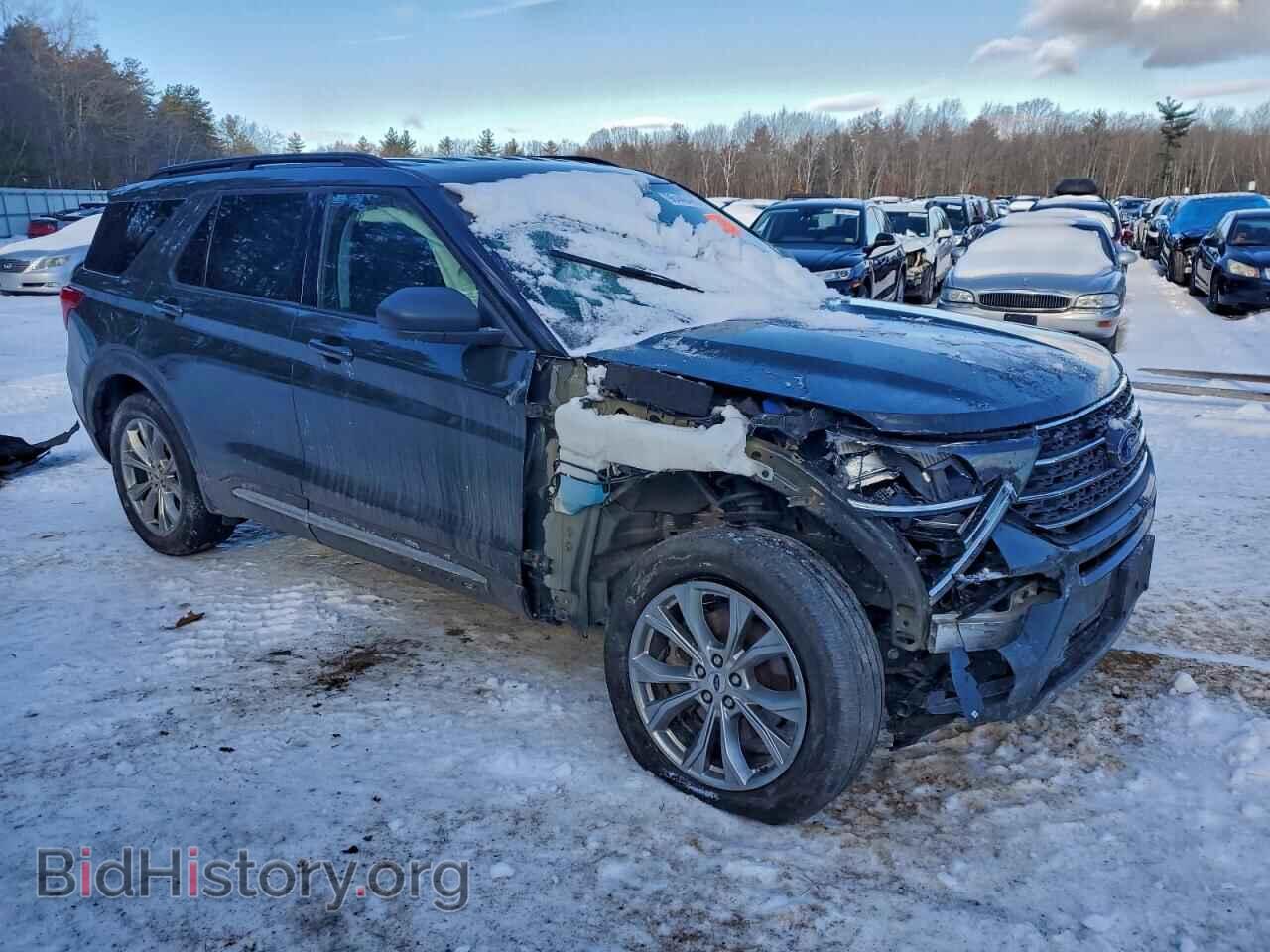 2024 FORD EXPLORER - VIN: 1FMSK8DH3RGA55172 - Фото 4