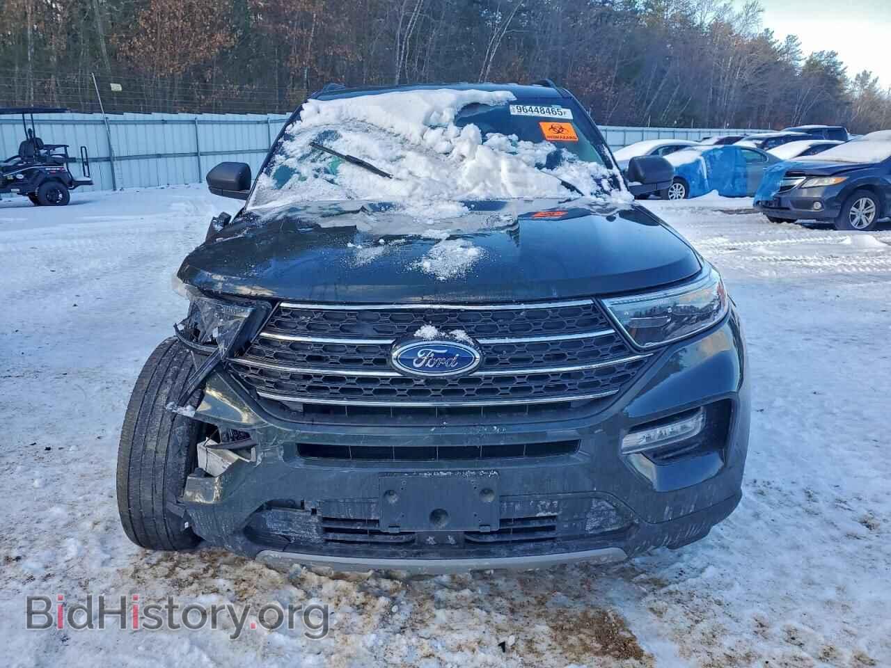 2024 FORD EXPLORER - VIN: 1FMSK8DH3RGA55172 - Фото 5
