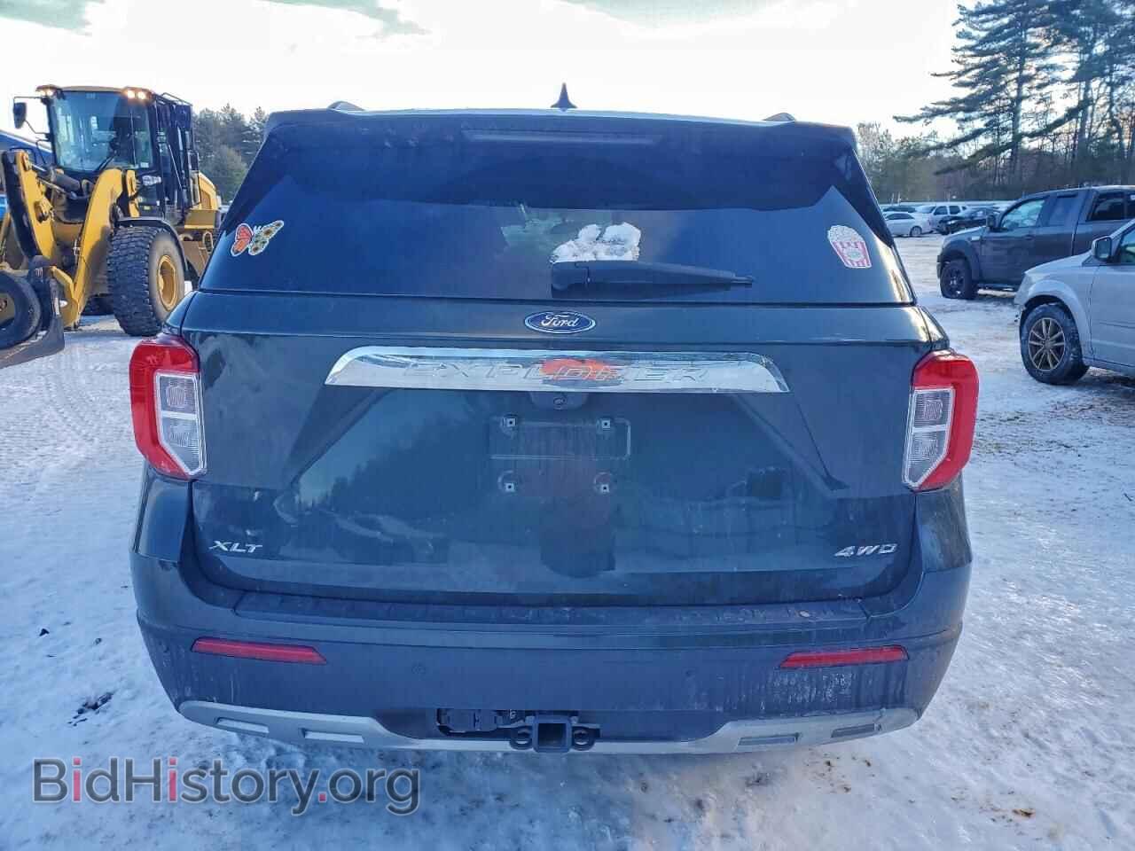 2024 FORD EXPLORER - VIN: 1FMSK8DH3RGA55172 - Фото 6