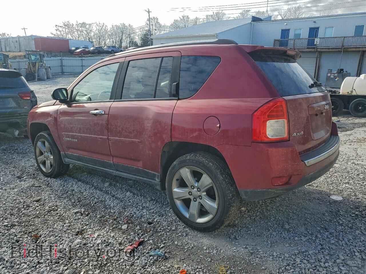 2013 JEEP COMPASS - VIN: 1C4NJDCBXDD271895 - Фото 2