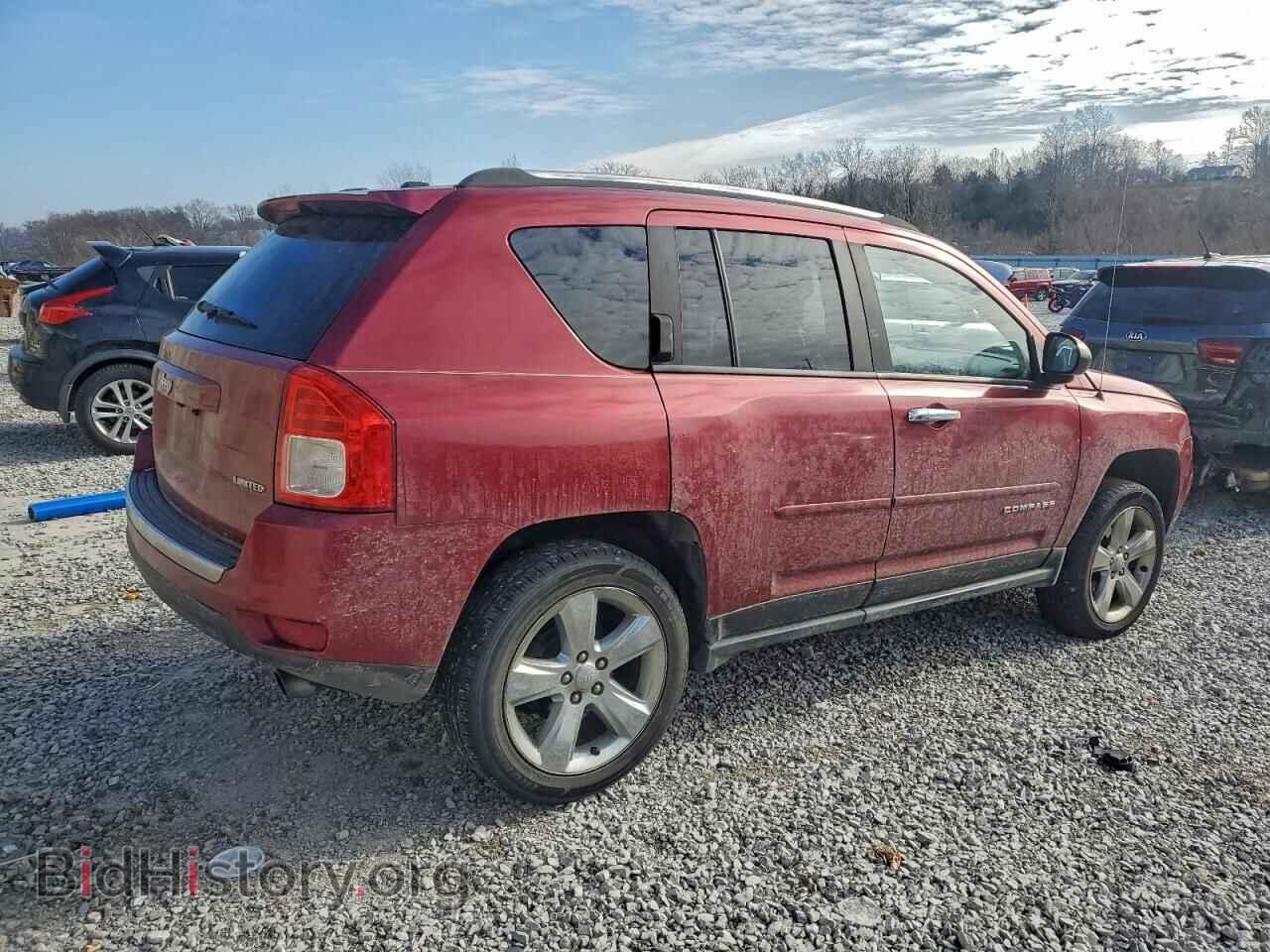 2013 JEEP COMPASS - VIN: 1C4NJDCBXDD271895 - Фото 3