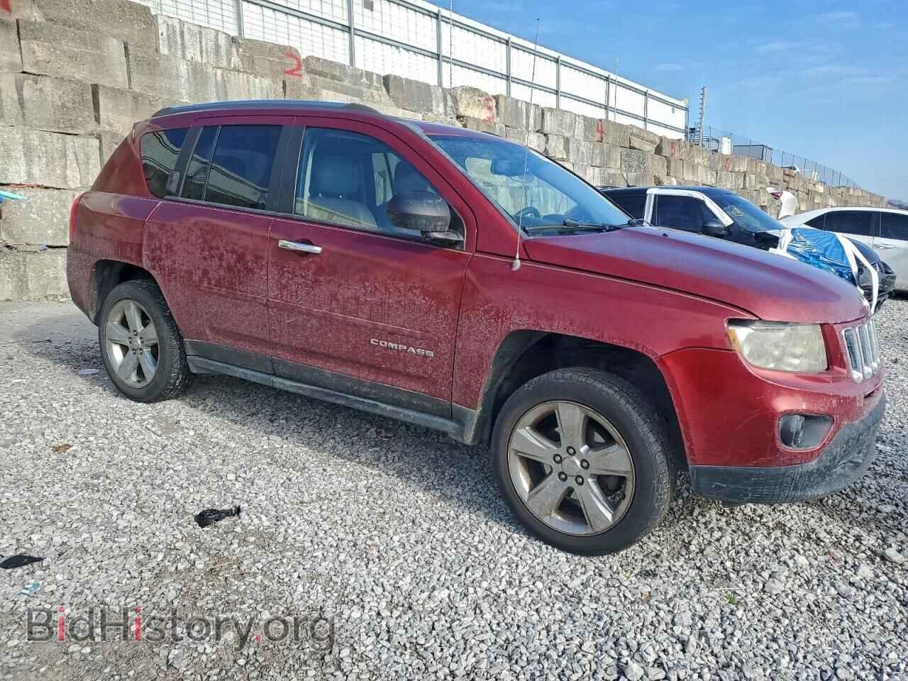 2013 JEEP COMPASS - VIN: 1C4NJDCBXDD271895 - Фото 4