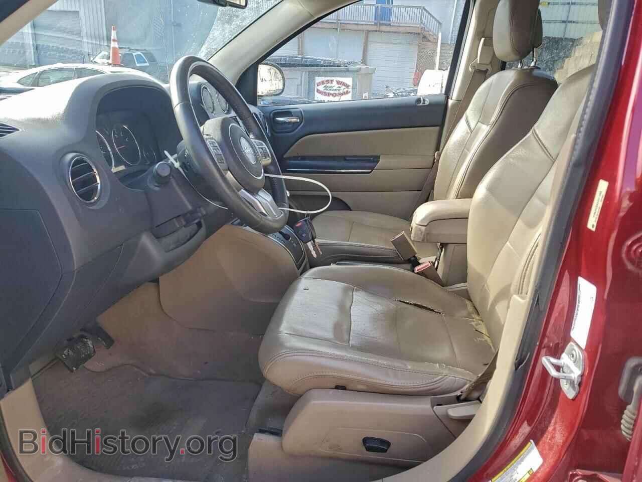 2013 JEEP COMPASS - VIN: 1C4NJDCBXDD271895 - Фото 7