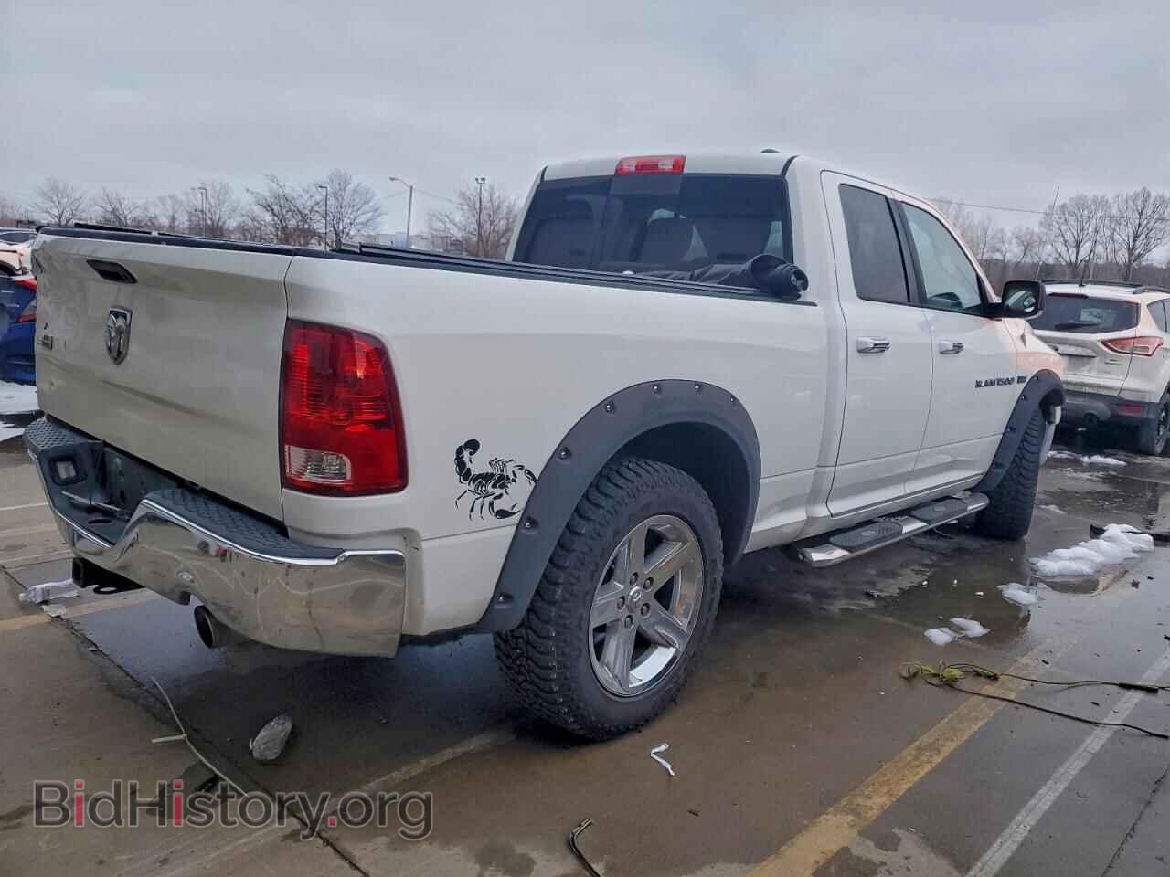 2012 DODGE RAM 1500 - VIN: 1C6RD6GT0CS255696 - Фото 3