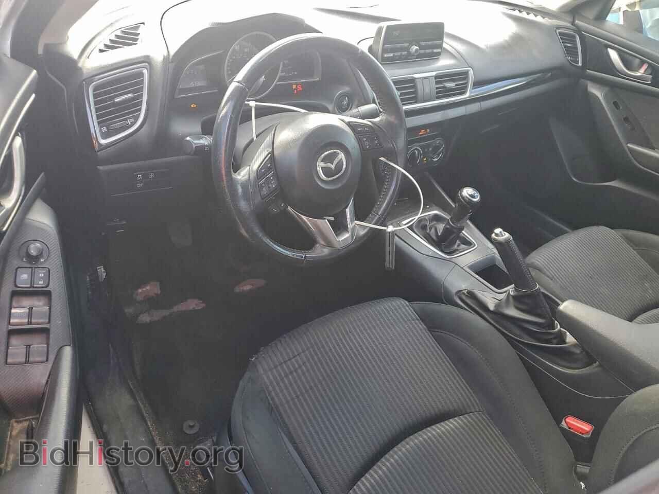 2014 MAZDA 3 - VIN: JM1BM1V72E1112809 - Фото 8