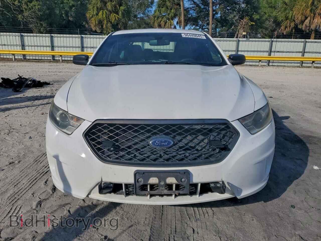 2017 FORD TAURUS - VIN: 1FAHP2MK1HG126348 - Фото 5