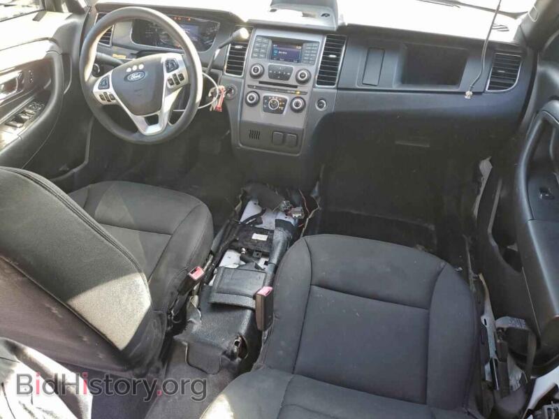 2017 Ford TAURUS (VIN 1FAHP2MK1HG126348) — фото 8 из 13