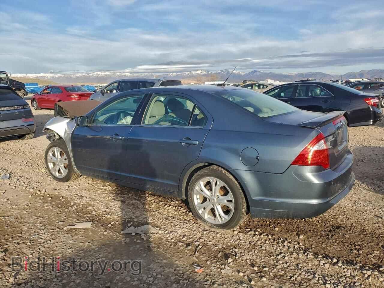 2012 FORD FUSION - VIN: 3FAHP0HA1CR439214 - Фото 2