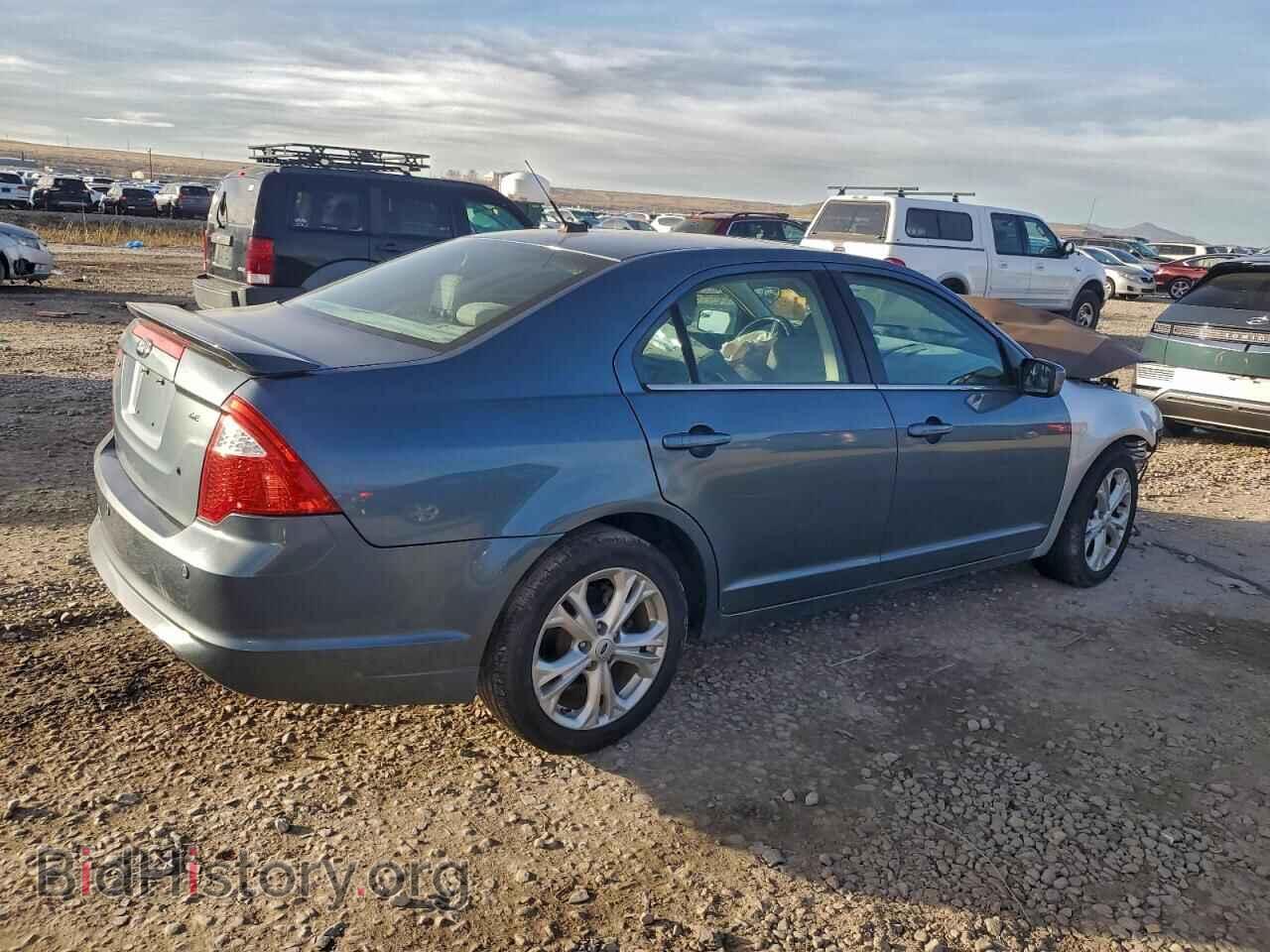 2012 FORD FUSION - VIN: 3FAHP0HA1CR439214 - Фото 3