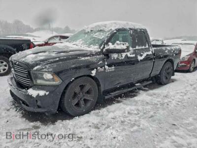 2013 RAM 1500 Sport, black — VIN 1C6RR7HT8DS507573, Copart