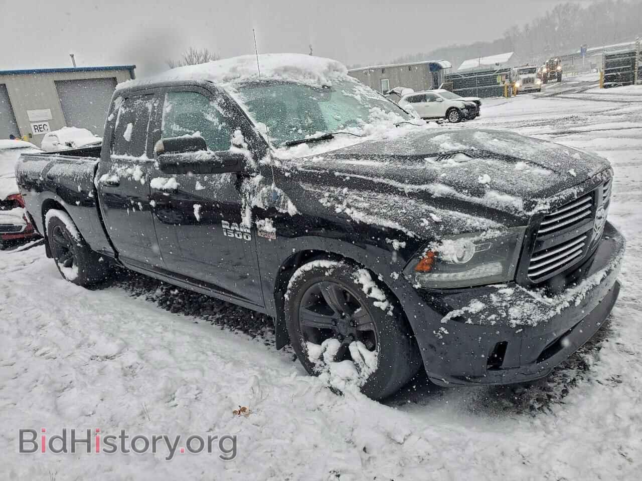 2013 RAM 1500 - VIN: 1C6RR7HT8DS507573 - Фото 4