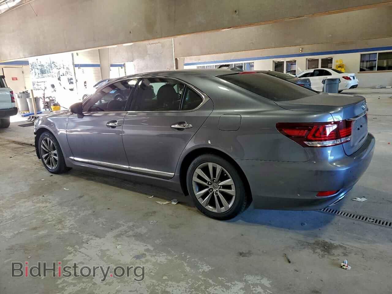 2015 LEXUS LS460 - VIN: JTHCL5EF2F5024177 - Фото 2