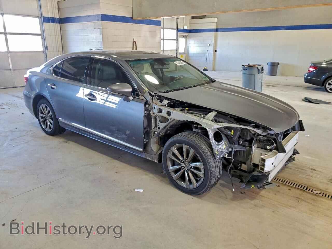 2015 LEXUS LS460 - VIN: JTHCL5EF2F5024177 - Фото 4