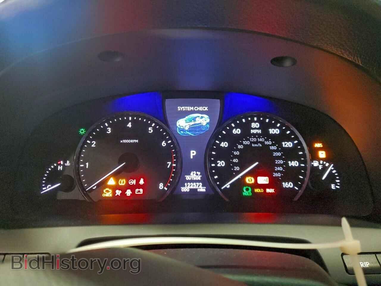 2015 LEXUS LS460 - VIN: JTHCL5EF2F5024177 - Фото 9