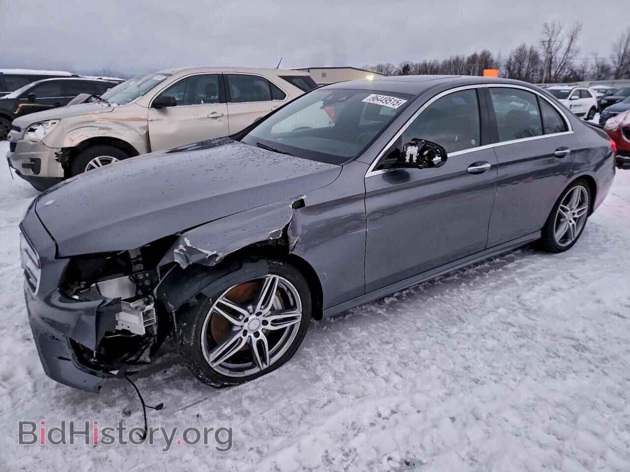 Photo WDDZF4JB4HA169883 - MERCEDES-BENZ E-CLASS 2017
