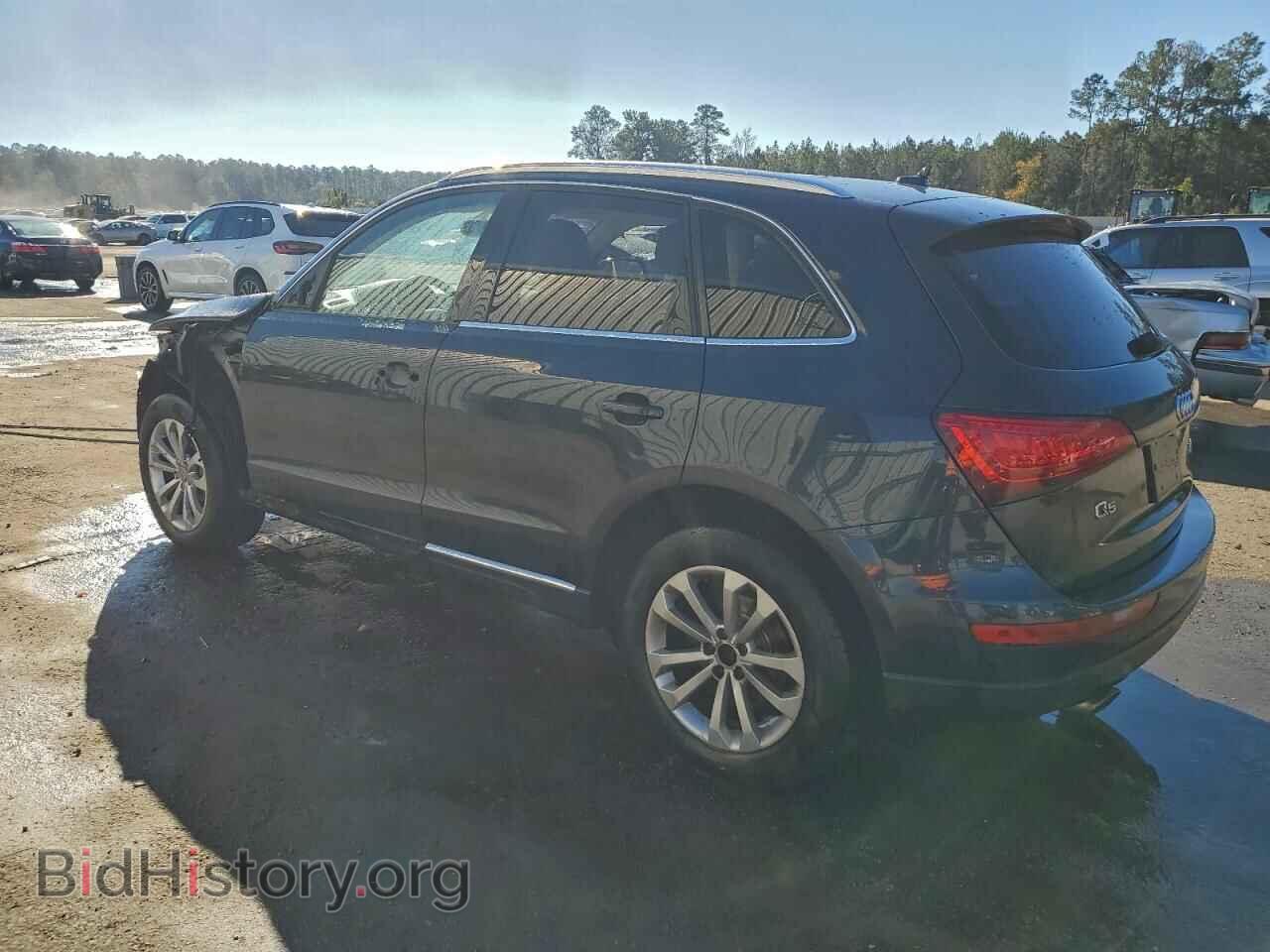 2014 AUDI Q5 - VIN: WA1LFAFP0EA012411 - Фото 2