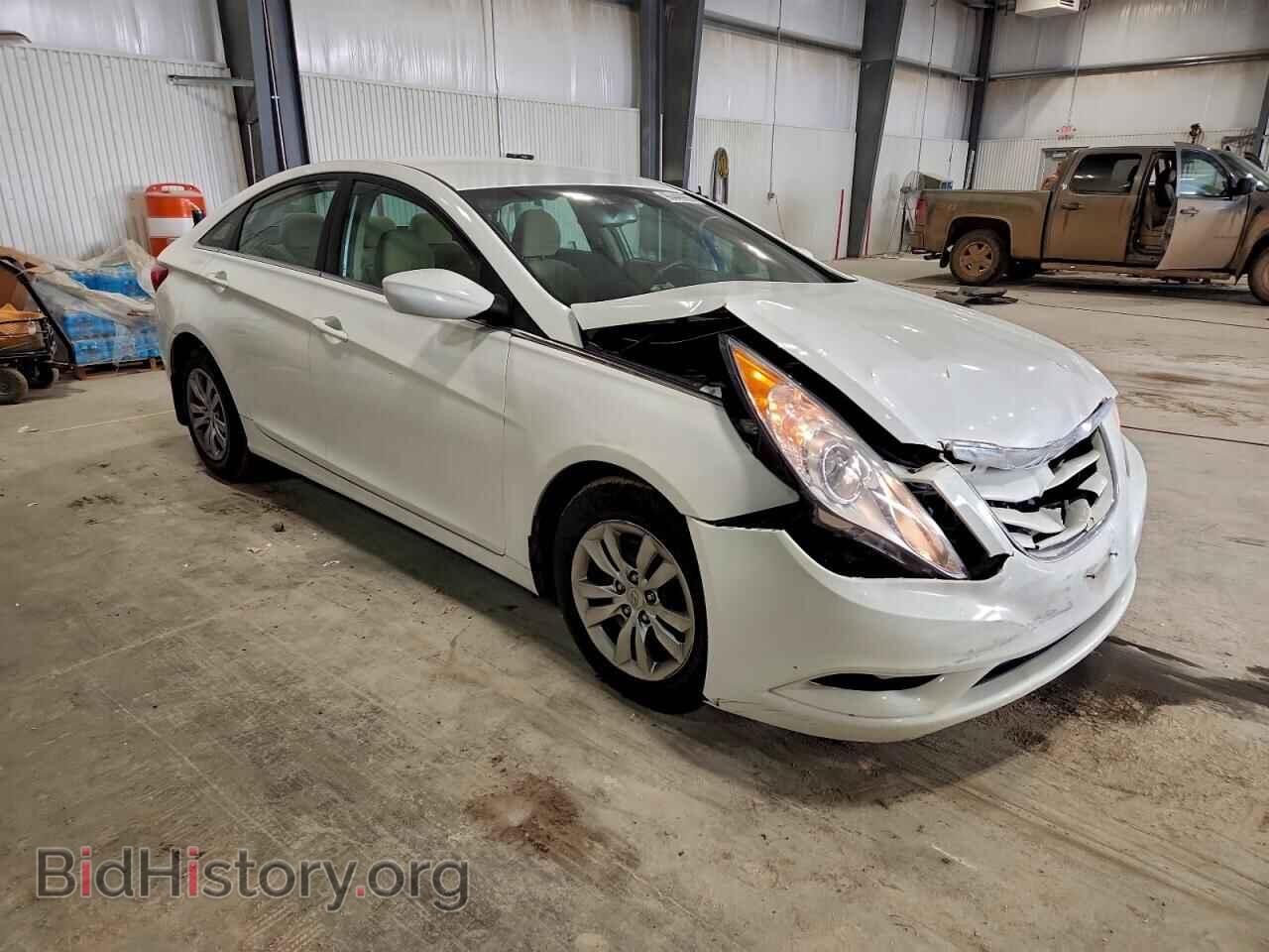 2013 HYUNDAI SONATA - VIN: 5NPEB4AC5DH511793 - Фото 4