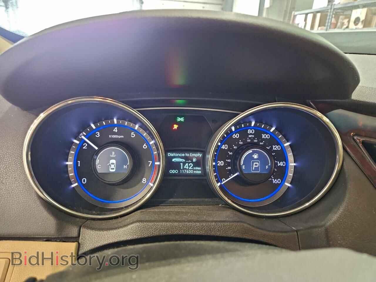 2013 HYUNDAI SONATA - VIN: 5NPEB4AC5DH511793 - Фото 9