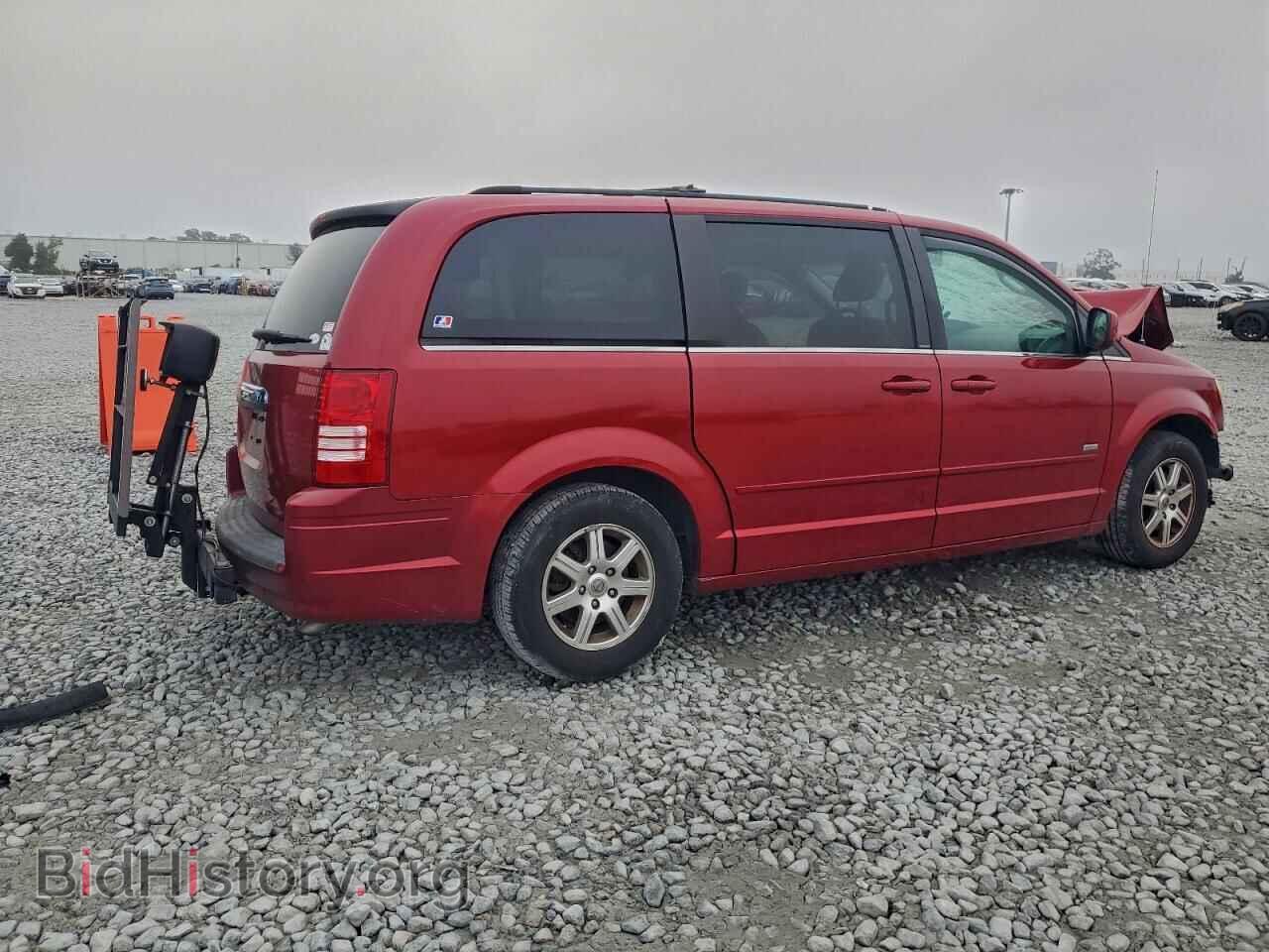 2008 CHRYSLER MINIVAN - VIN: 2A8HR54P88R762807 - Фото 3
